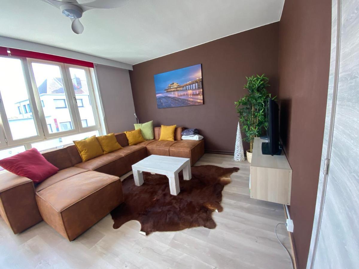 Gezellig Gezinsappartement. Blankenberge Exterior foto